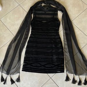 Black Vivienne Tam dress